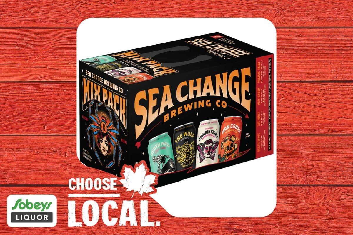 Sea Change Mix Pack (8 x 473 ml)