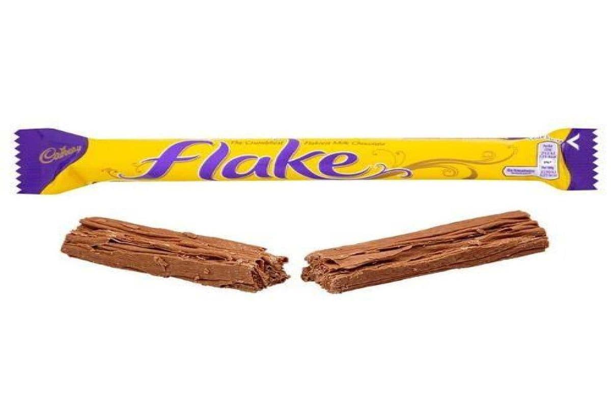 Cadbury Flake 32g (32g) (170 Cal)