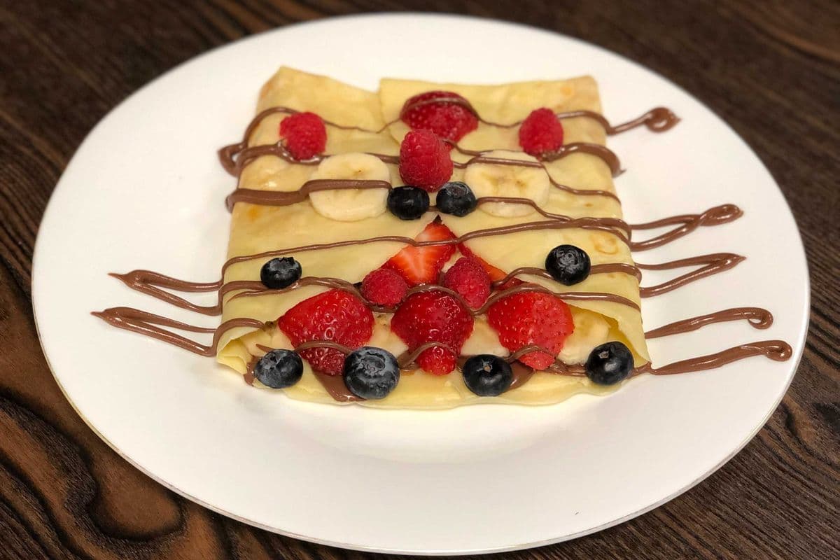 Mixed Fruit and Nutella