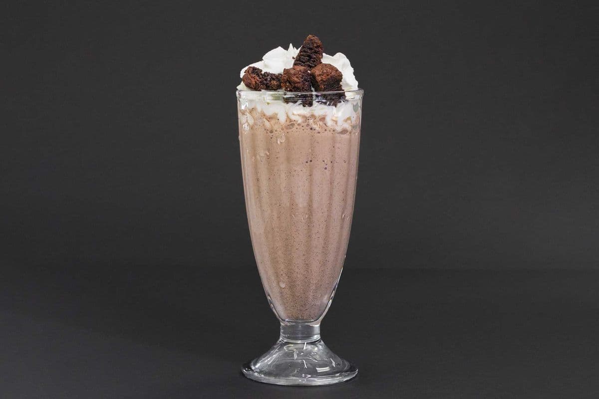 Brownie Milkshake