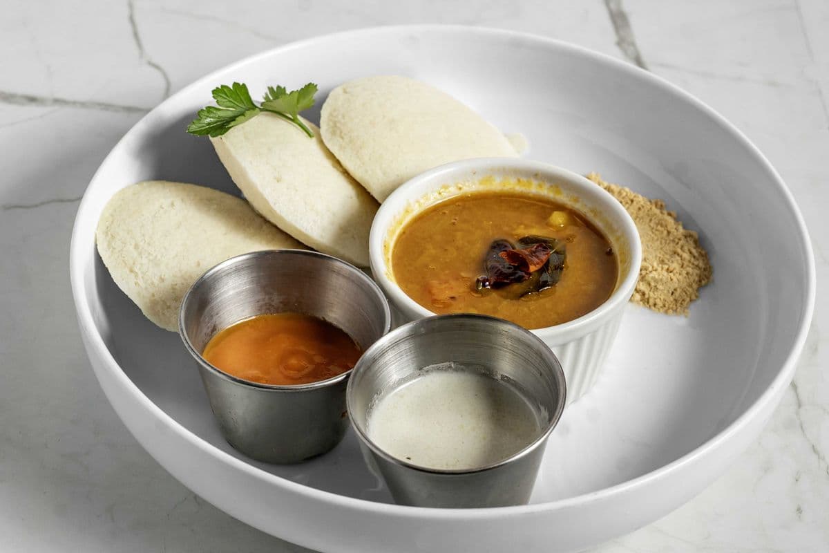Idli (3 pcs)