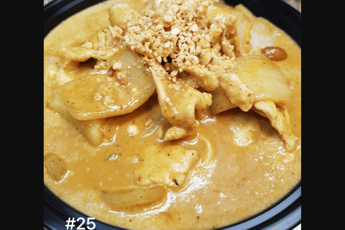 25. Massaman Curry