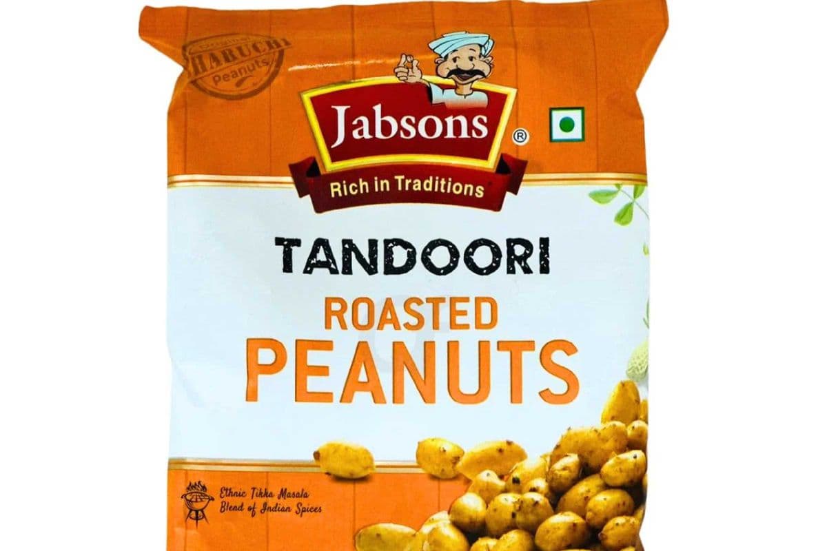 Jabsons Roasted Peanuts Tandoori