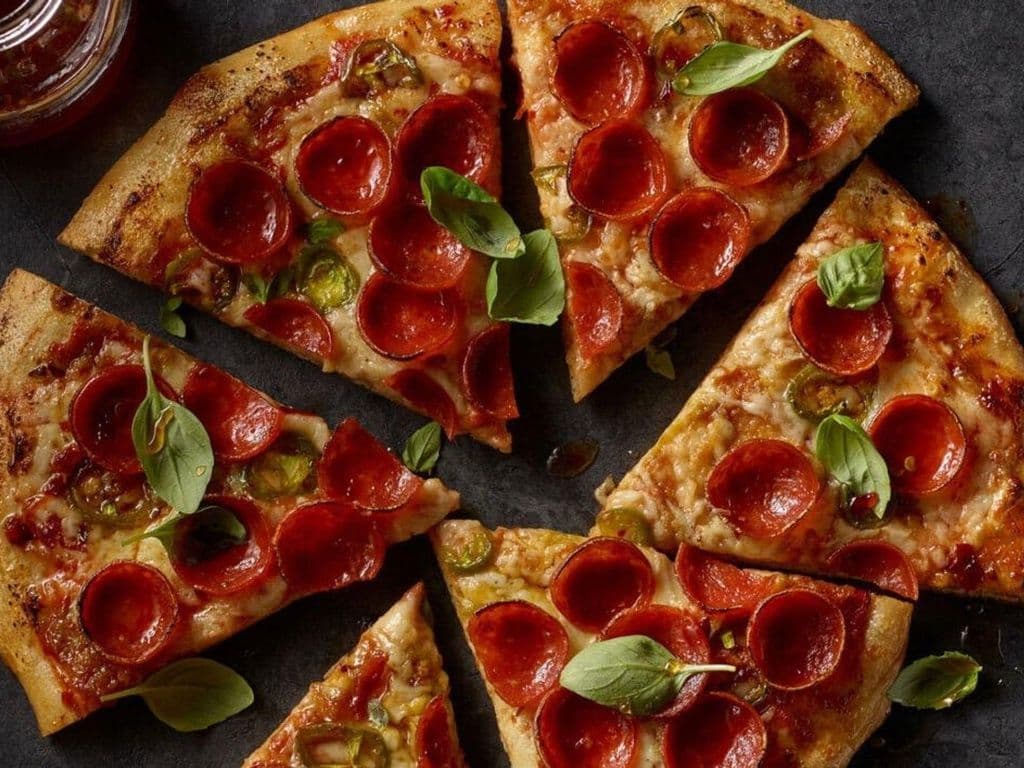 Hot Honey Pizza (gluten-free)