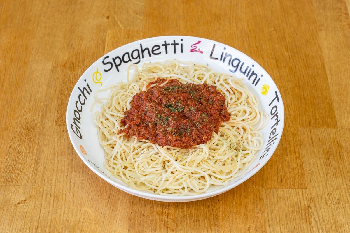 Spaghetti bolognaise
