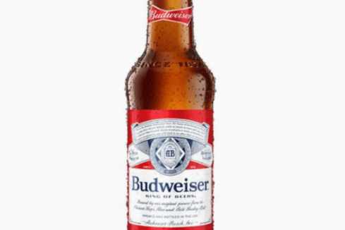 Budweiser, 1pk-12oz bottle beer (5.0% ABV)