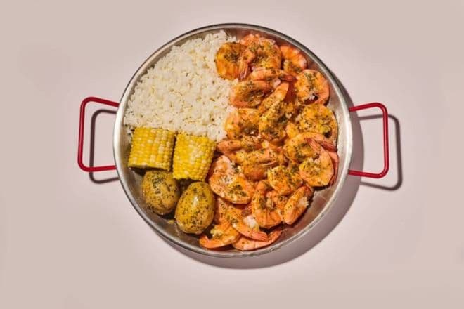 Shrimps Bucket