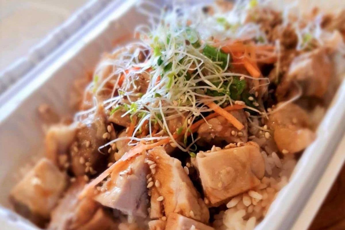 Chicken Teriyaki Don KK