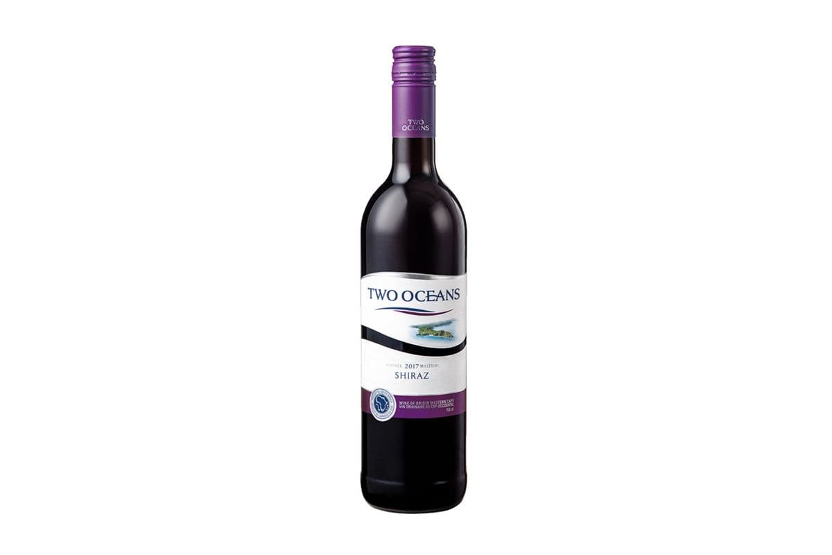Two Ocean Shiraz (750 ml Bottle) (1 x 750ML)