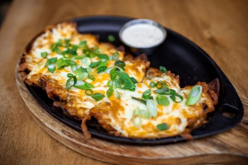 VEG POTATO SKINS