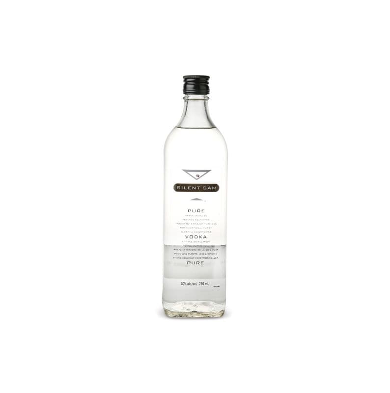 Silent Sam Vodka (1 x 750 ml Bottle)
