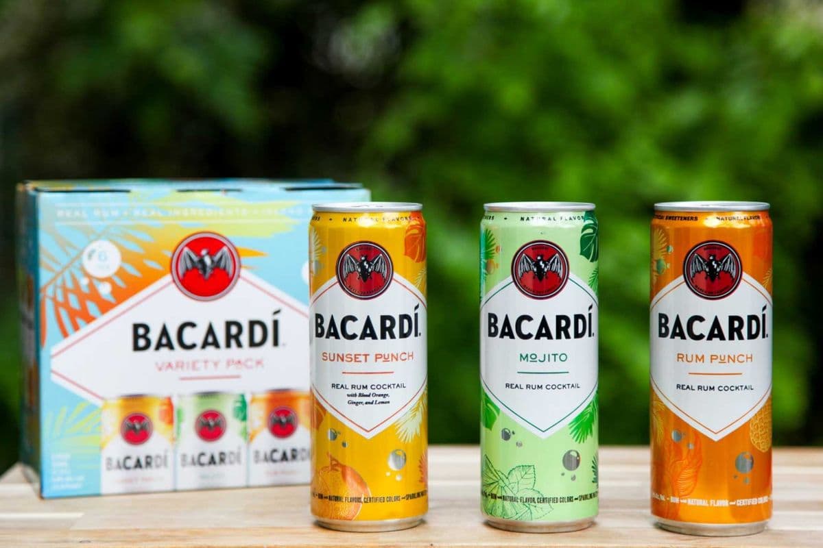 Bacardi RTD Mixer (12 x 355ml)