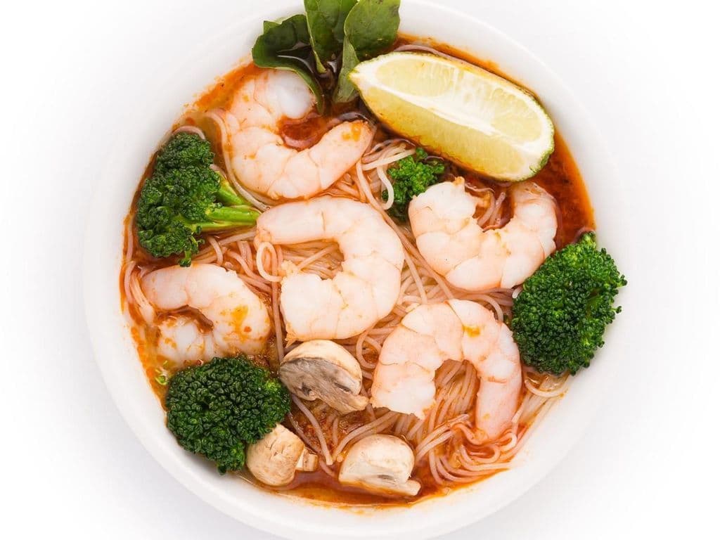 Tom Yum Noodle Soup
