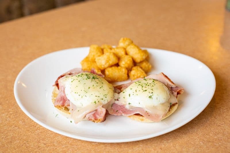 Traditional Benedict