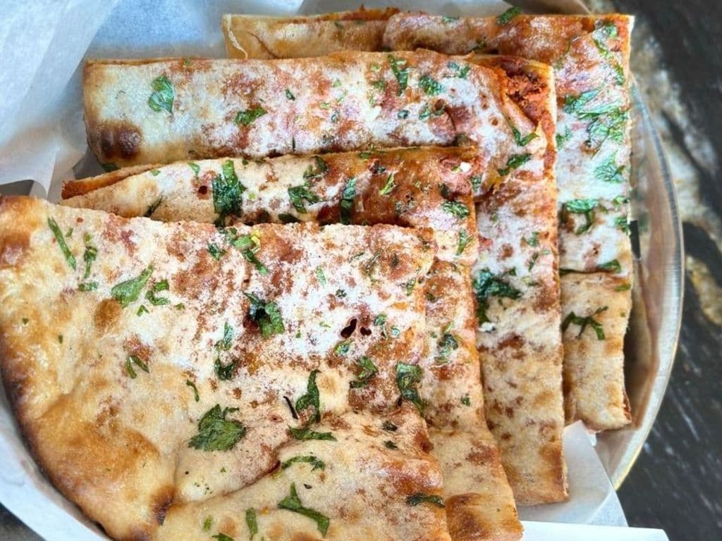 Lamb Keema Naan
