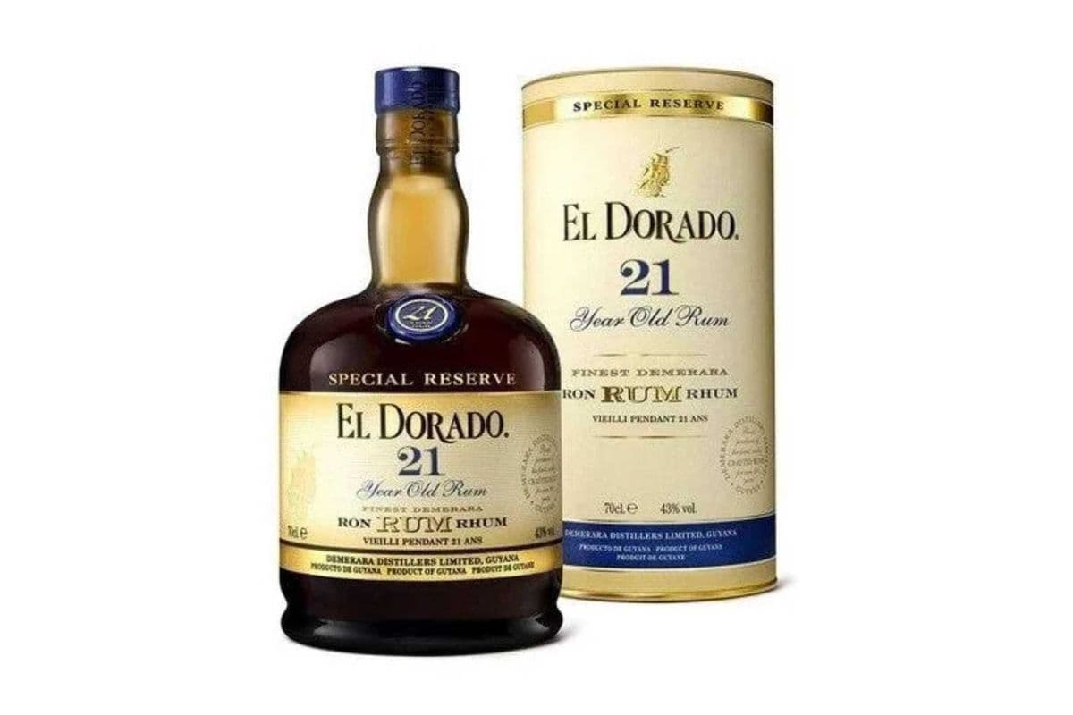 El Dorado Special Reserve 21 Year Rum (1 x 750ml)