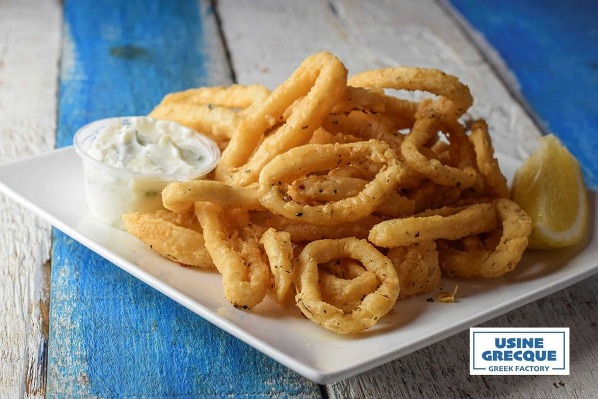 FRIED CALAMARI ENTREE