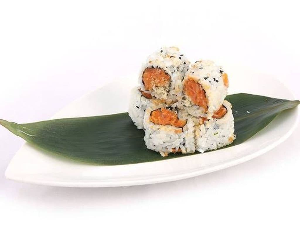 Spicy Salmon Roll (6pcs)
