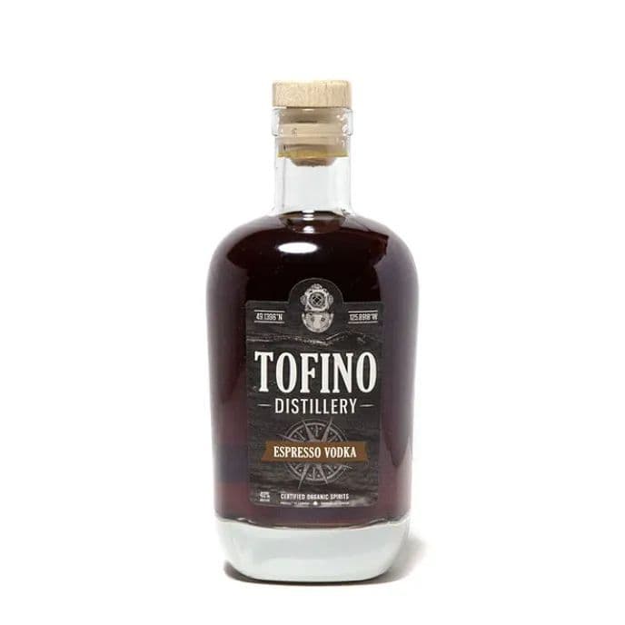 Tofino Distillery Espresso Vodka, 750 ml