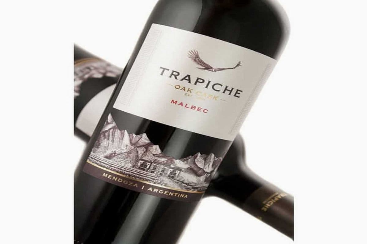TRAPICHE OAK CASK MALBEC (1 x 750 ML)