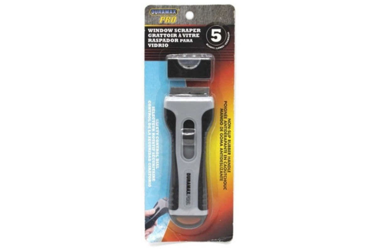 Duramax Pro Window Scraper (Includes: 5 Blades)
