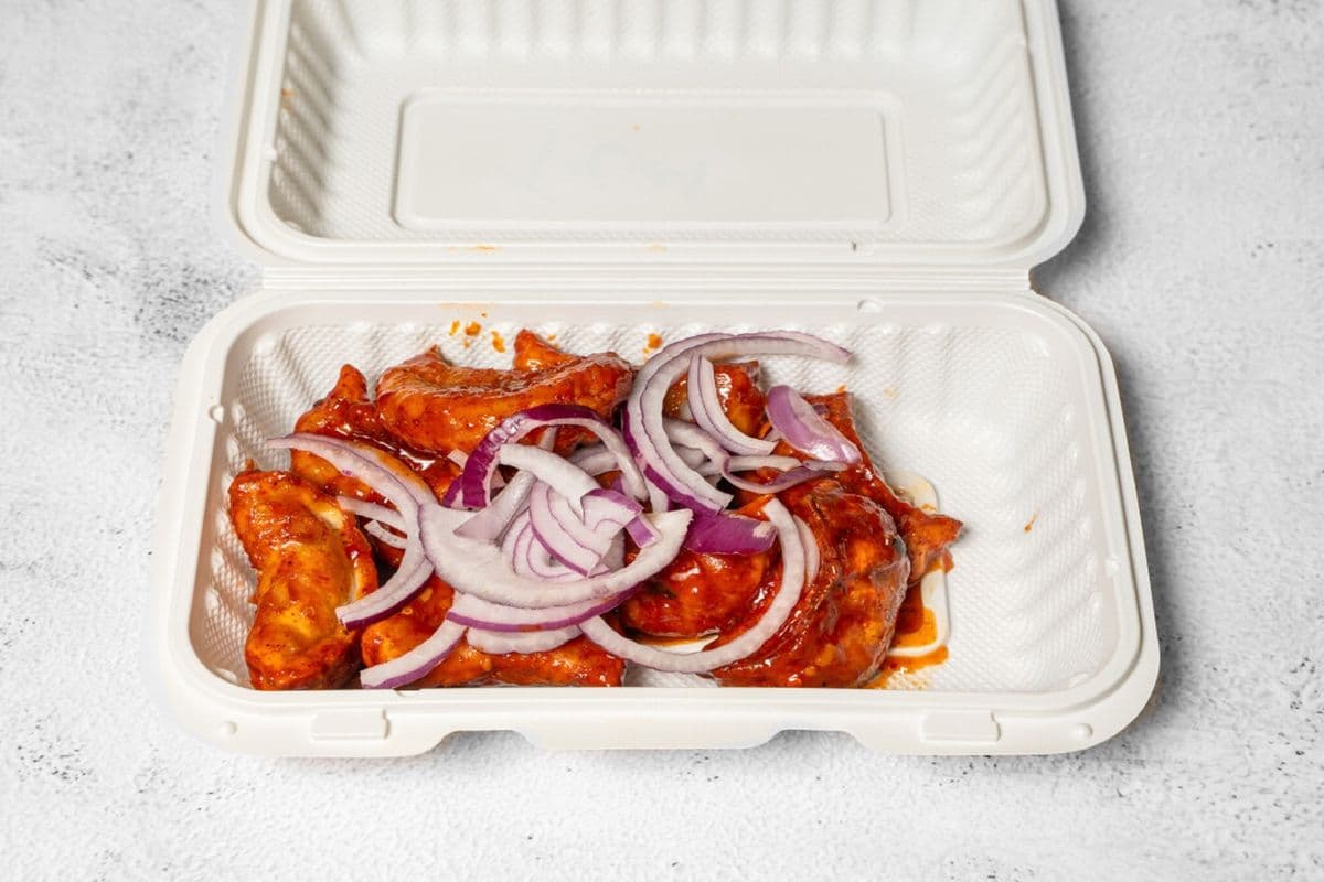 TANDOORI VEGETABLE MOMOS (NEW)