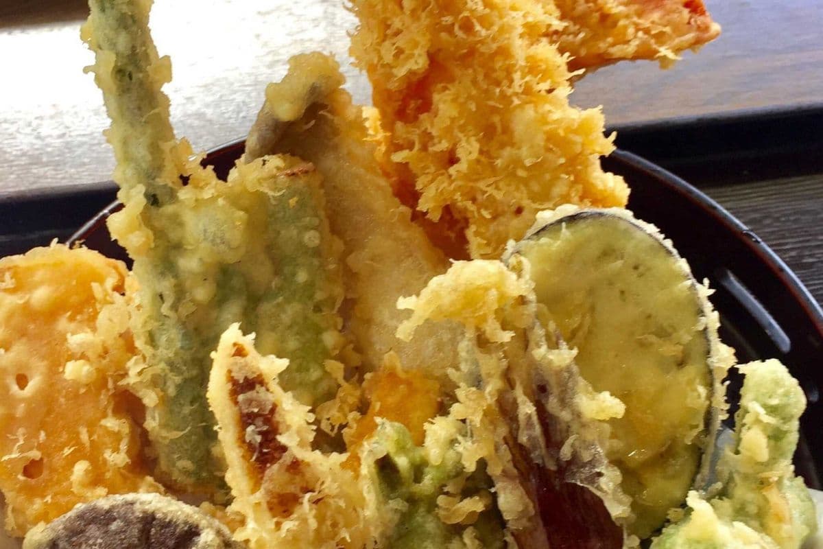51. Assorted Tempura