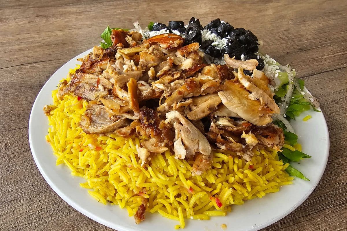 Chicken Shawarma Platter