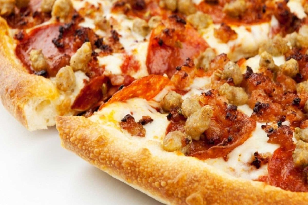 X-Large Meatsa Pizza