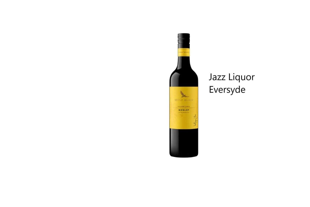 WOLF BLASS YELLOW LABEL MERLOT (1 x 750ML)