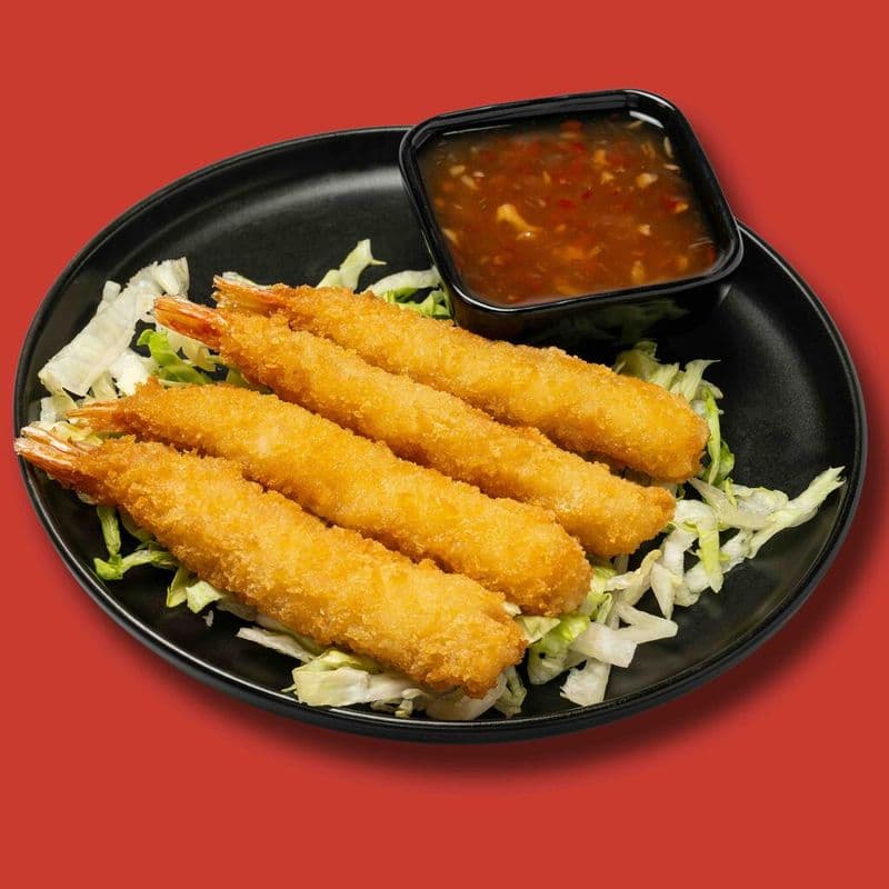 Torpedo Shrimp (4 pcs)