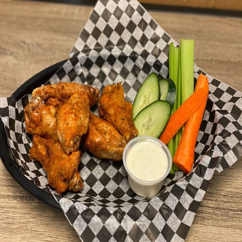 Chuckwagon Chicken Wings
