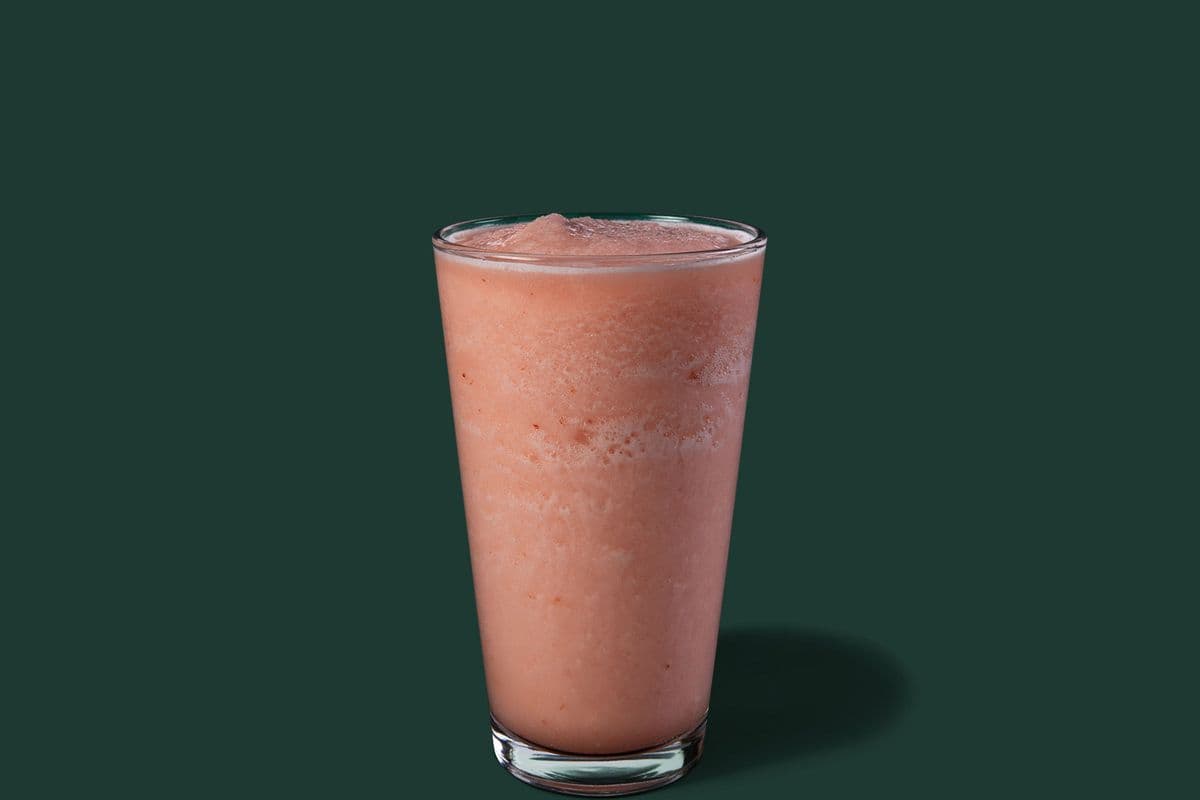 Blended Strawberry Lemonade