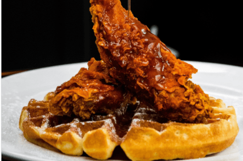 Chicken and Waffle