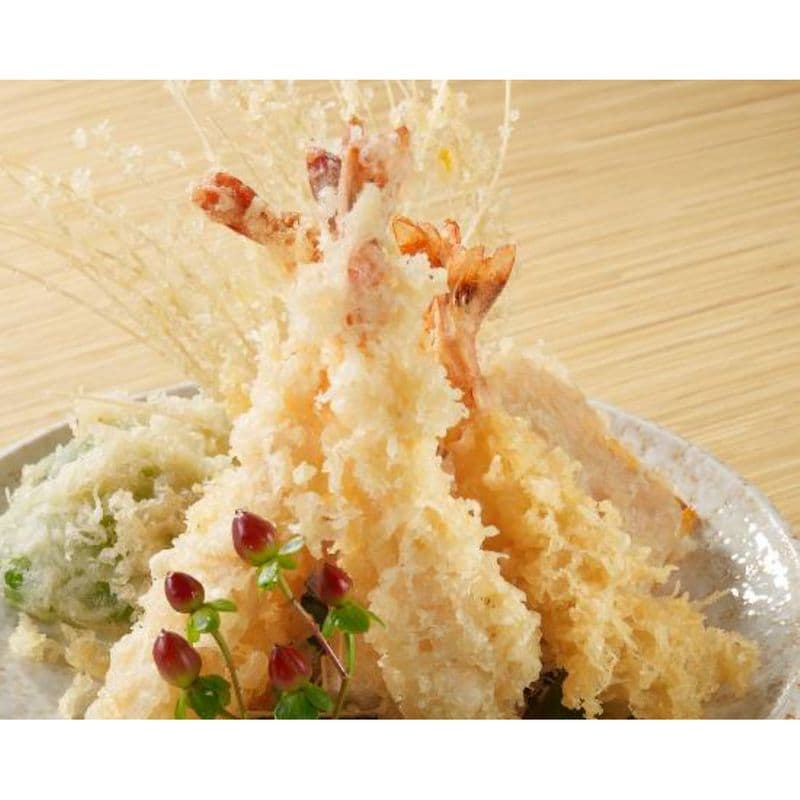 Dinner Set Seafood Tempura