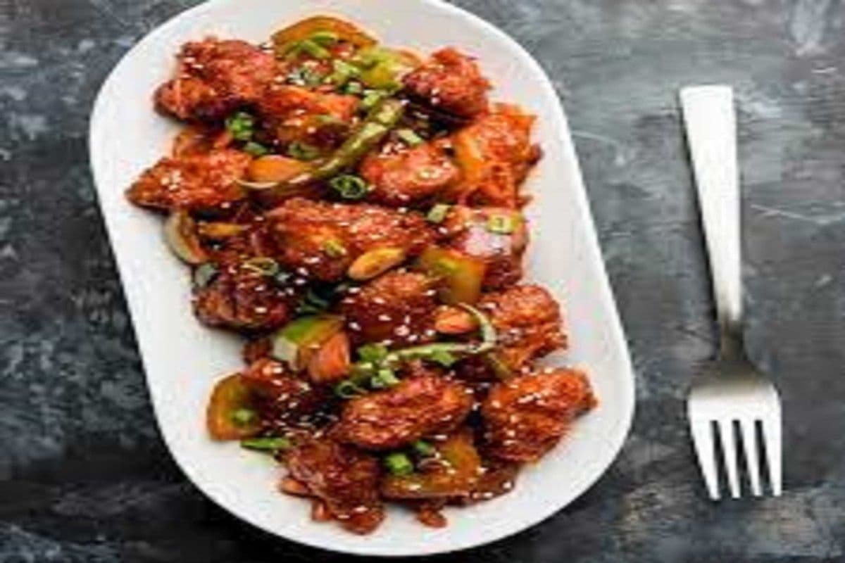 Chicken Manchurian