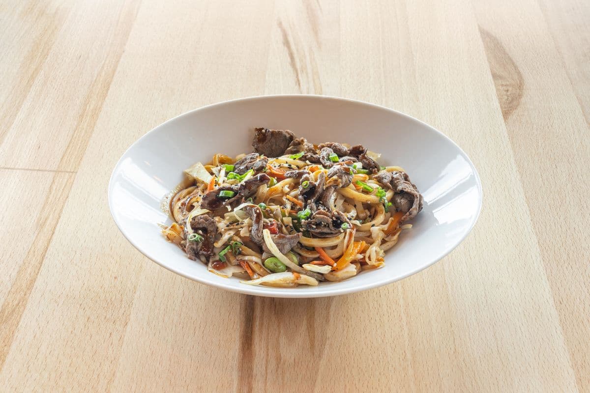 Beef Yaki