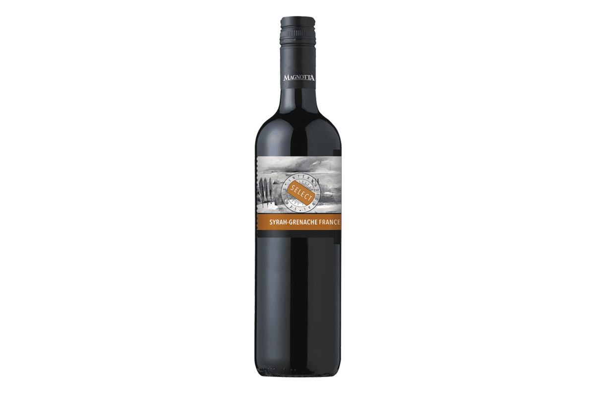 Syrah-Grenache Select International Series France (1 x 750 ml Bottle)