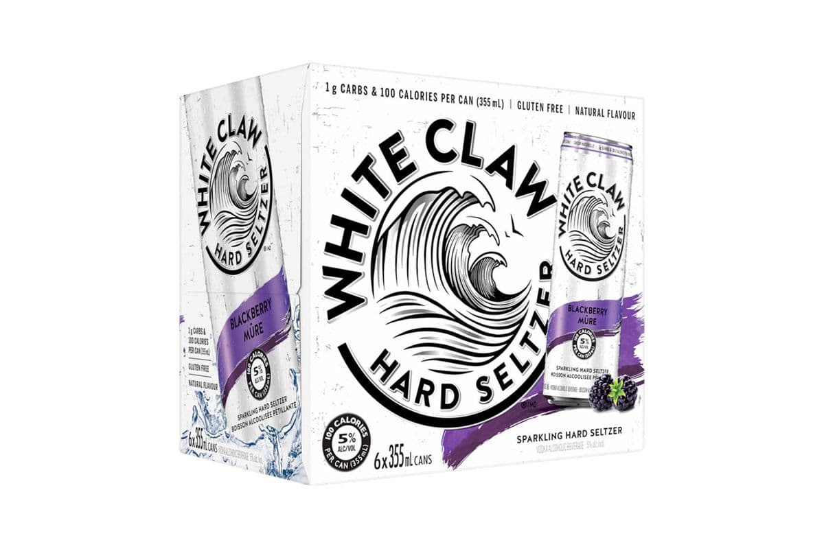 454731 - White Claw Blackberry (6 x 355ml)