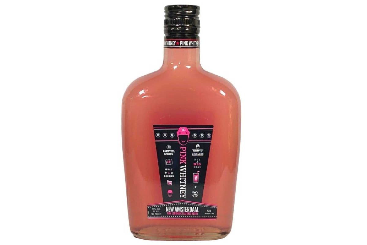New Amsterdam Pink Whitney (1 x 375 ml)