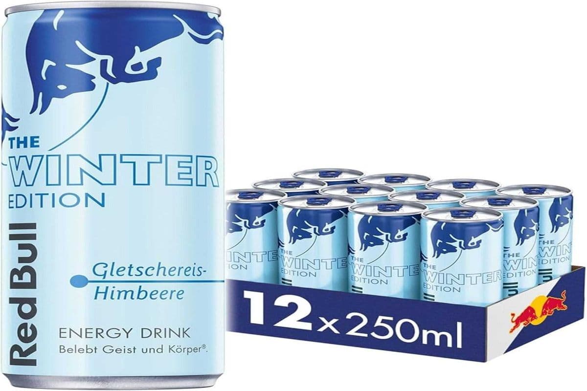 Red Bull Glacier Icy Raspberry (250ml)