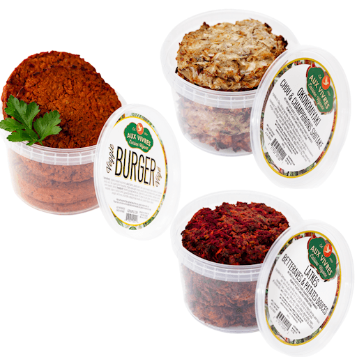 Gallettes Hamburger / Hamburger Patties
