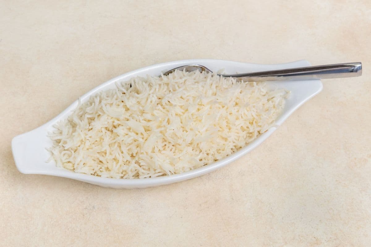 Steamed Rice