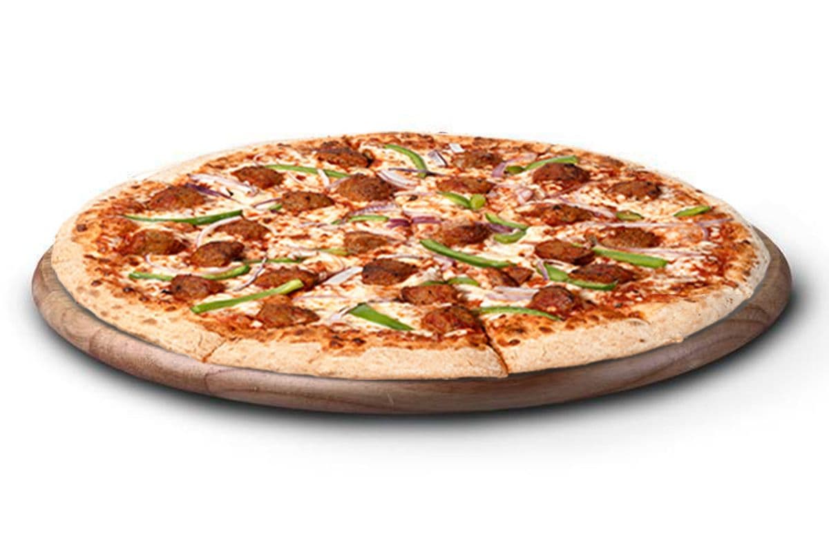 Extra Large Meatball Pizza