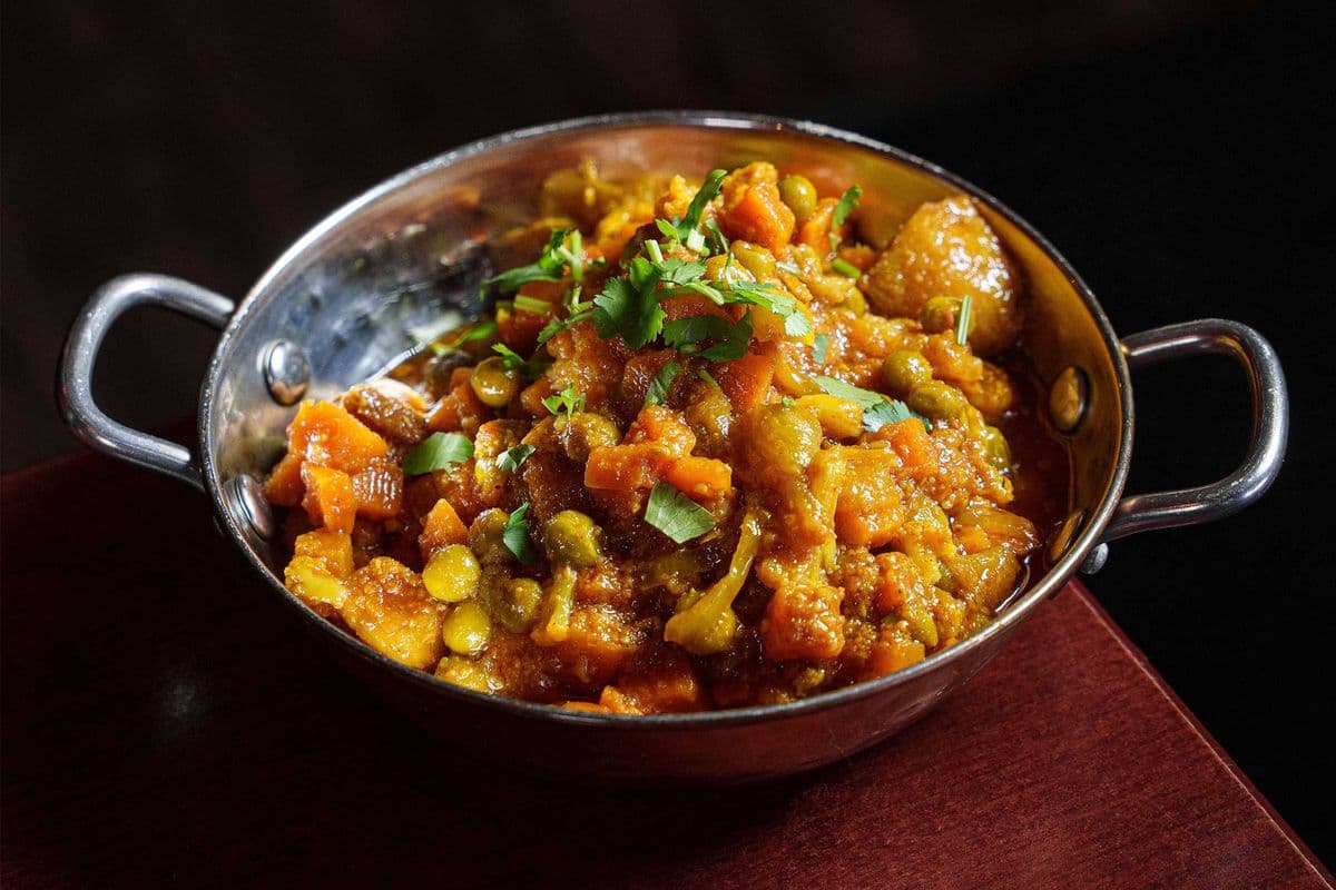 Nepali Mixed Veg Curry