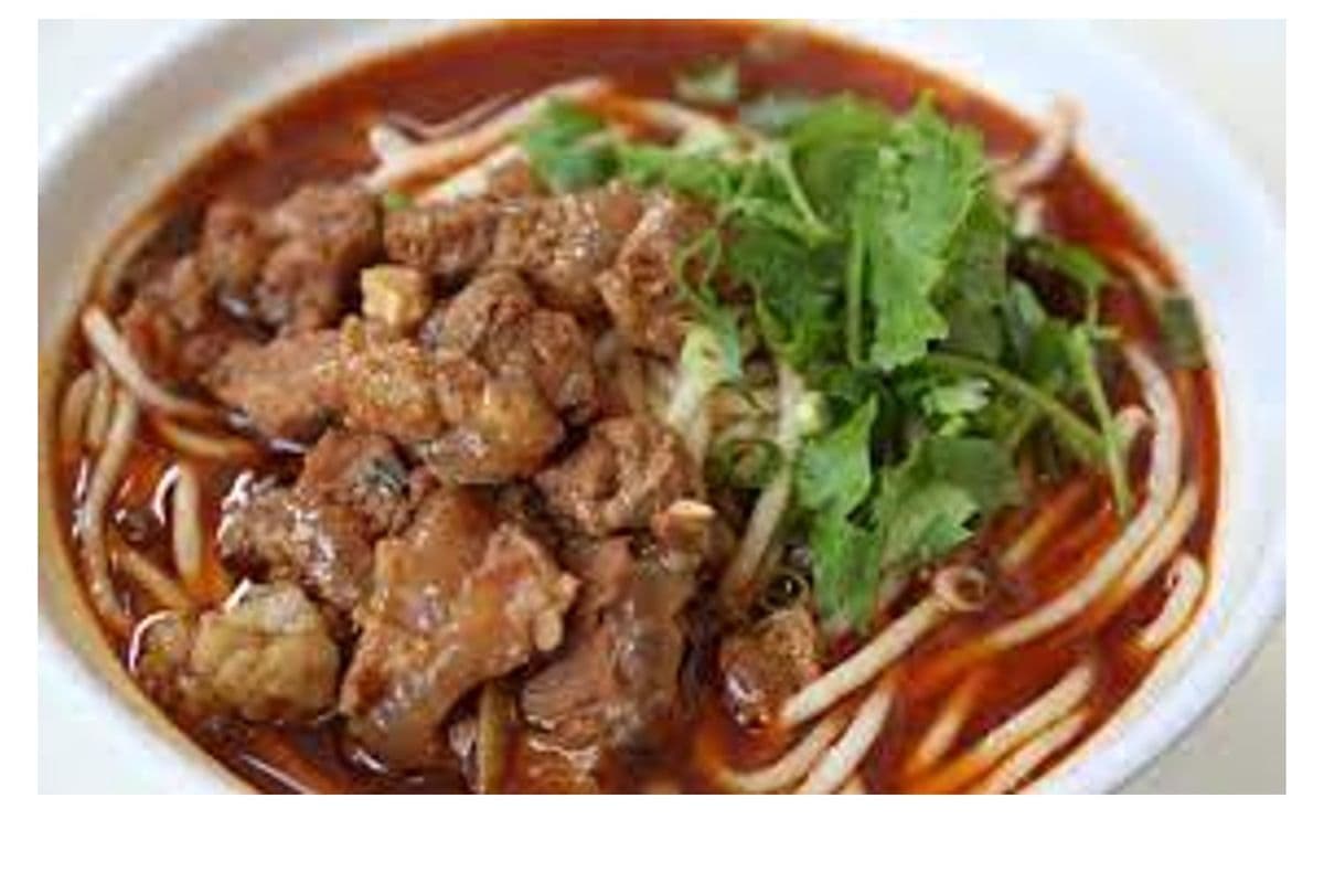Braised Lamb Noodle 红焖羊肉面