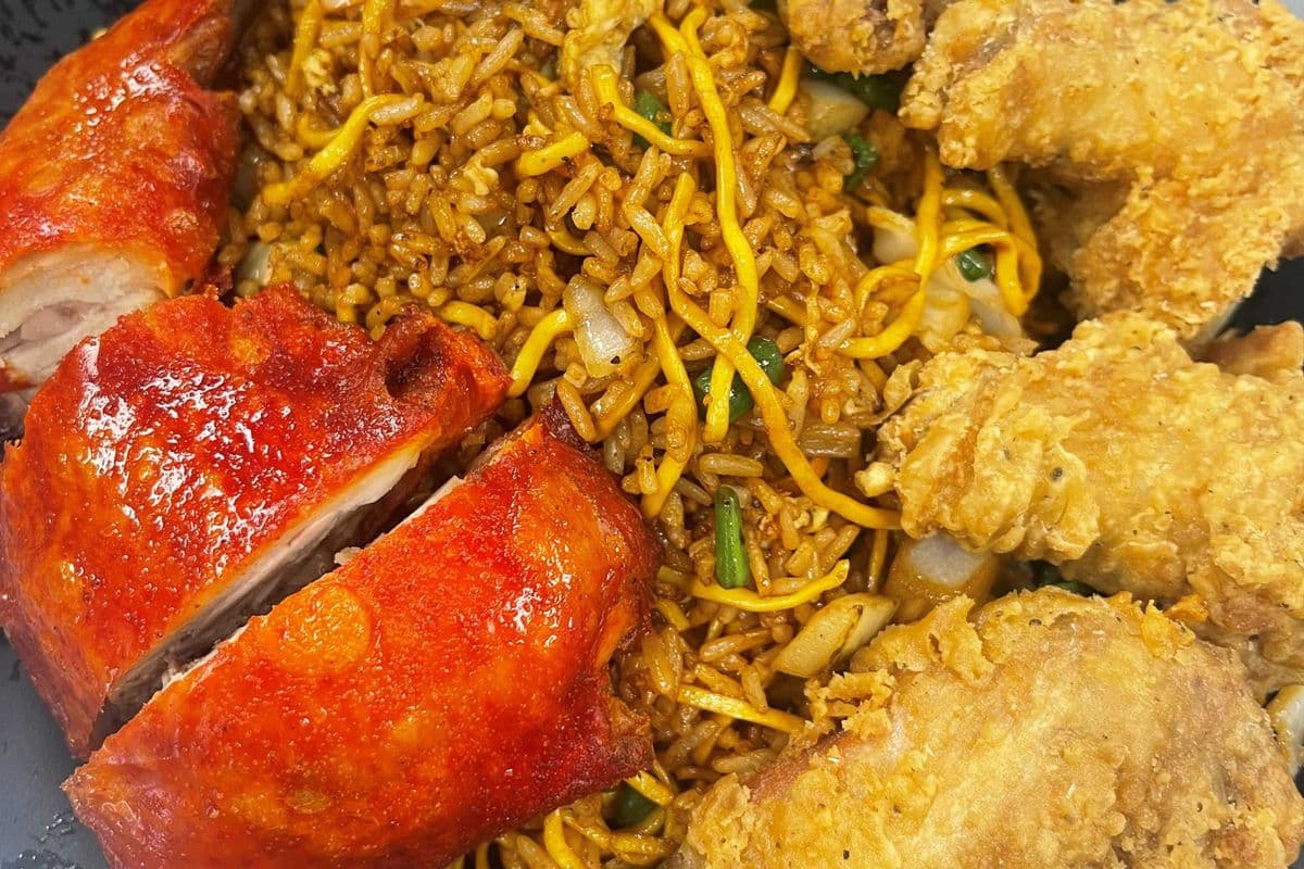 40. Guyanese Mix Special