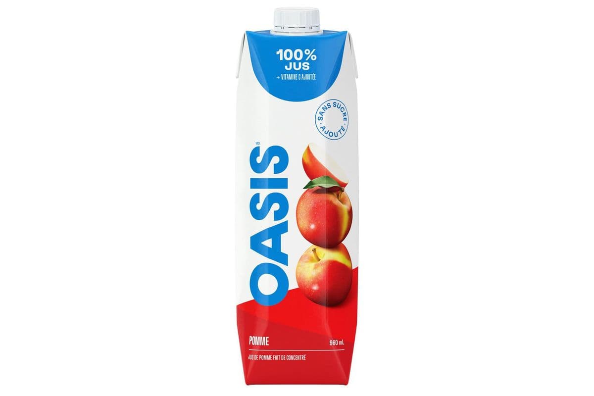Apple Juice (900 - 1000 ml)
