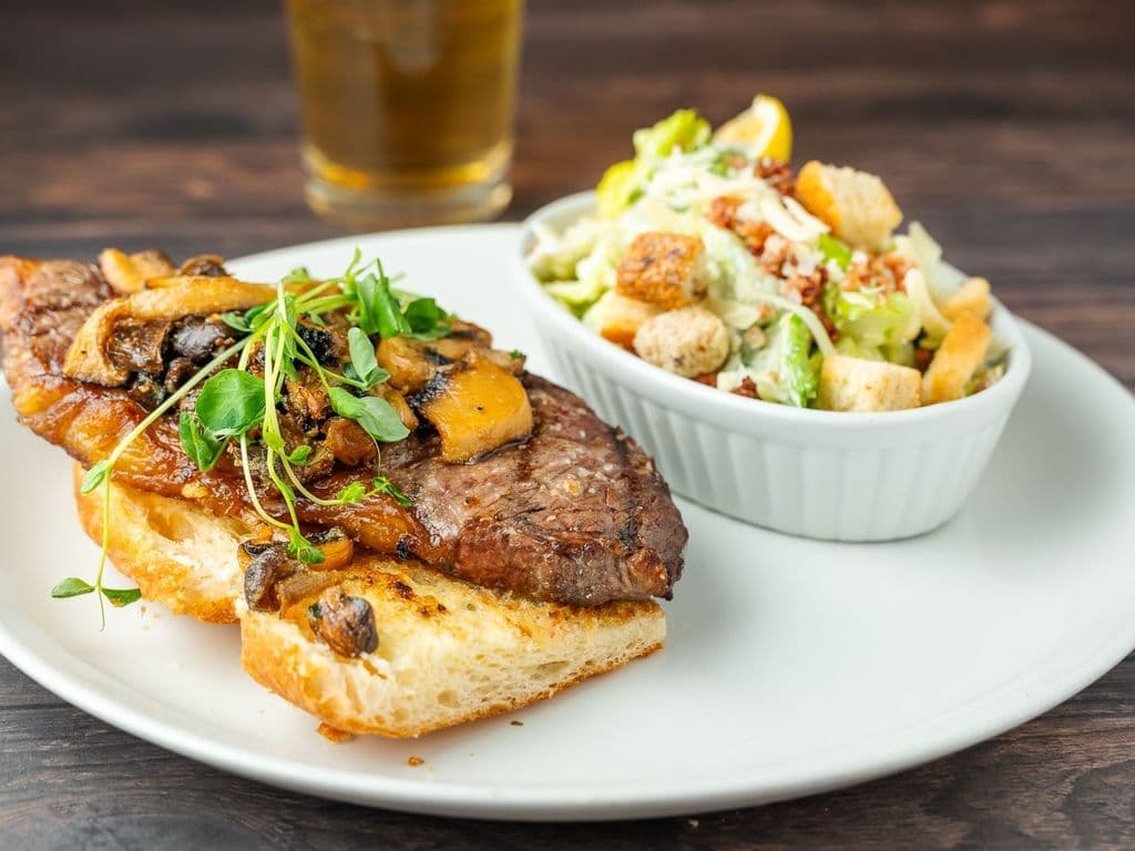 Black Angus Steak Sandwich