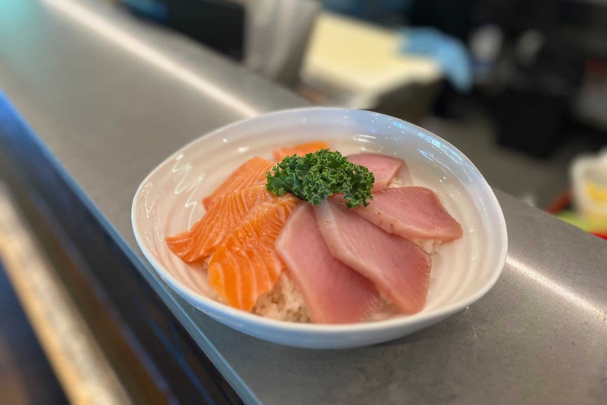Salmon and Tuna Don